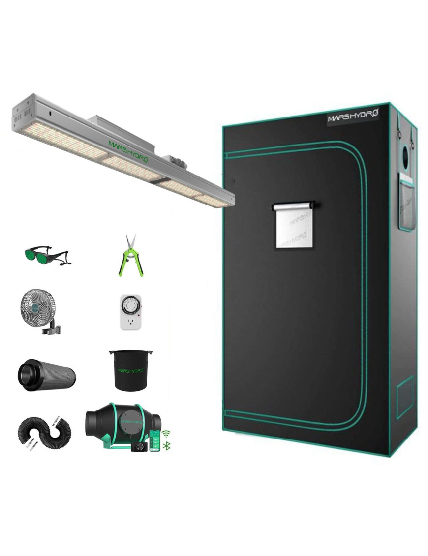 Kompletny zestaw Mars Hydro Grow set SP3000
