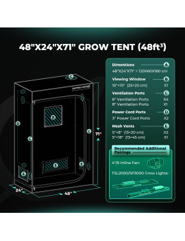 Kompletny zestaw Mars Hydro Grow set SP3000