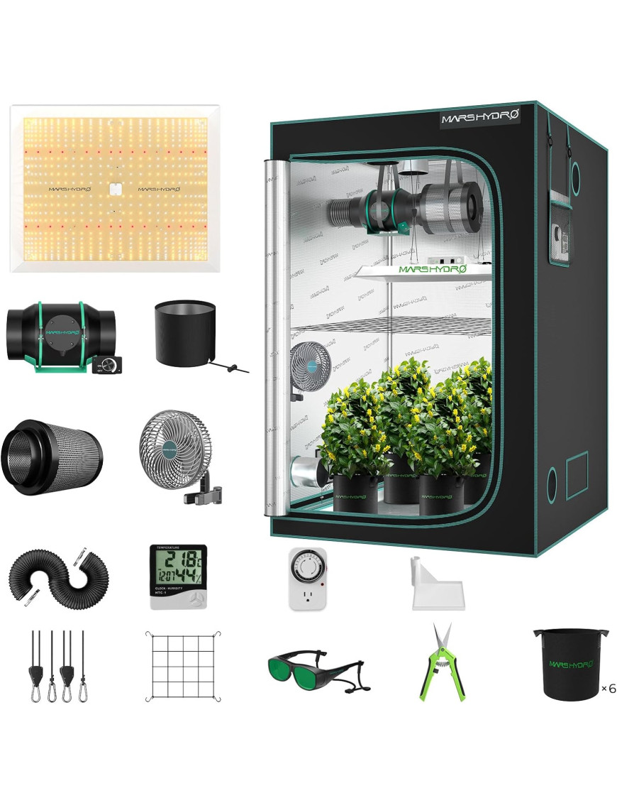 Kompletny zestaw Mars Hydro Grow set TSW2000