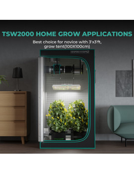 Kompletny zestaw Mars Hydro Grow set TSW2000