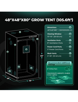 Kompletny zestaw Mars Hydro Grow set TSW2000